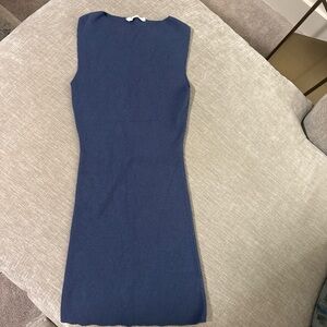 Double Zero Classic Blue Mini Dress